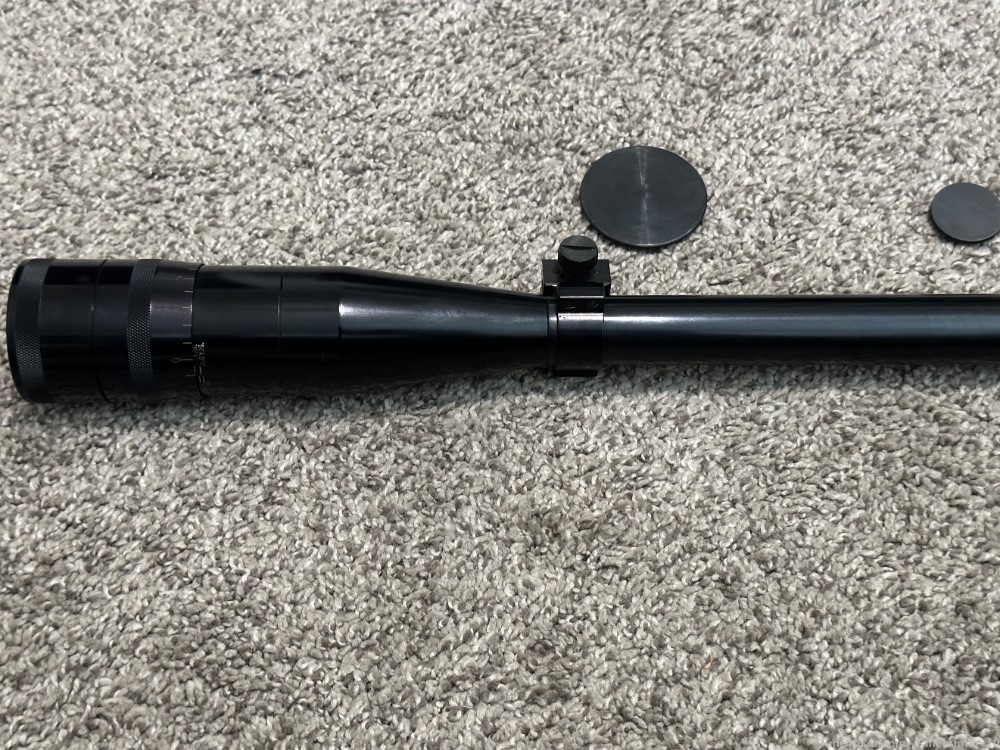 Redfield 3200 16x riflescope vintage fixed 16 power 1” tube medium duplex-img-7
