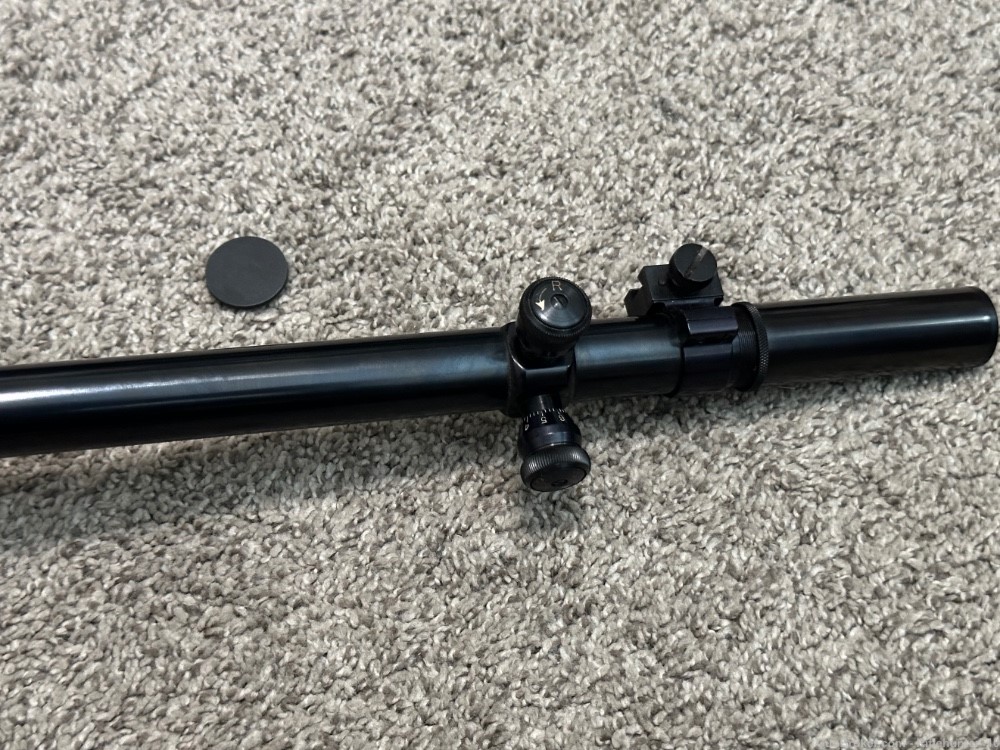 Redfield 3200 16x riflescope vintage fixed 16 power 1” tube medium duplex-img-6