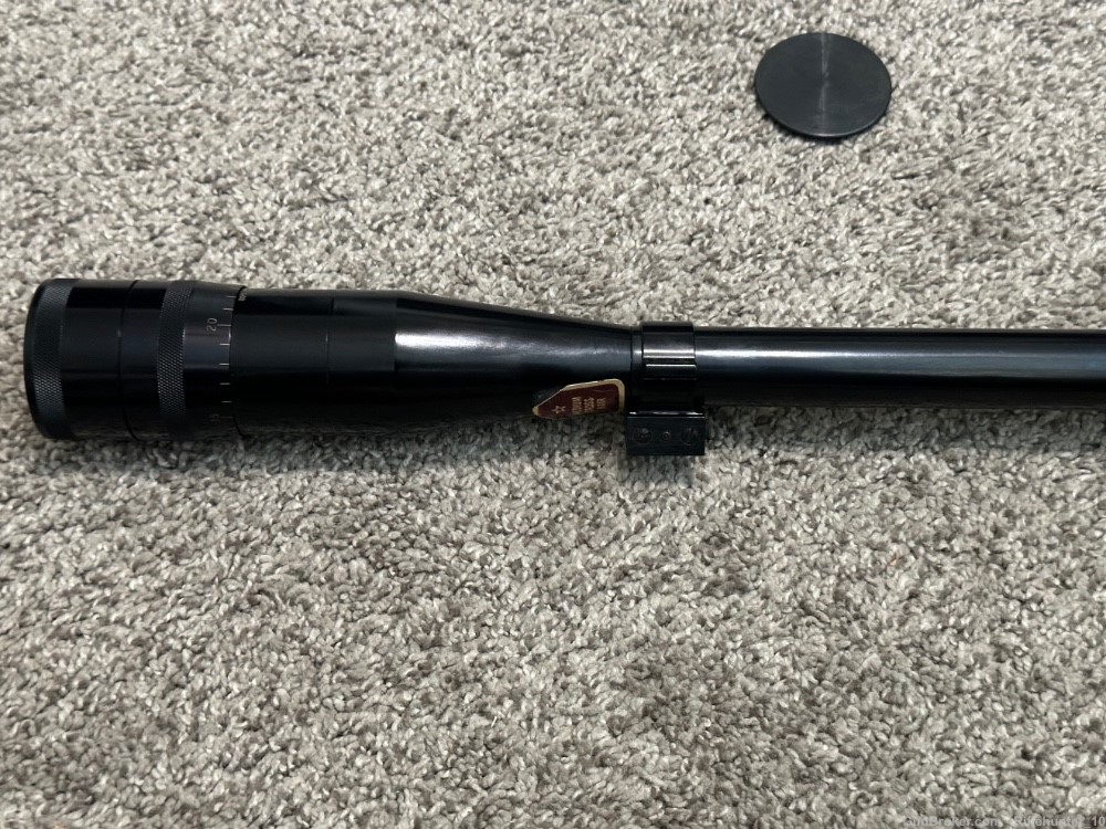 Redfield 3200 16x riflescope vintage fixed 16 power 1” tube medium duplex-img-3