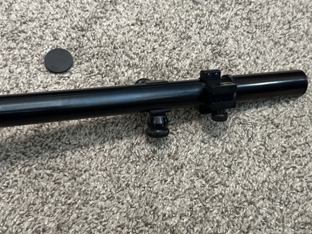 Redfield 3200 16x riflescope vintage fixed 16 power 1” tube medium duplex-img-4