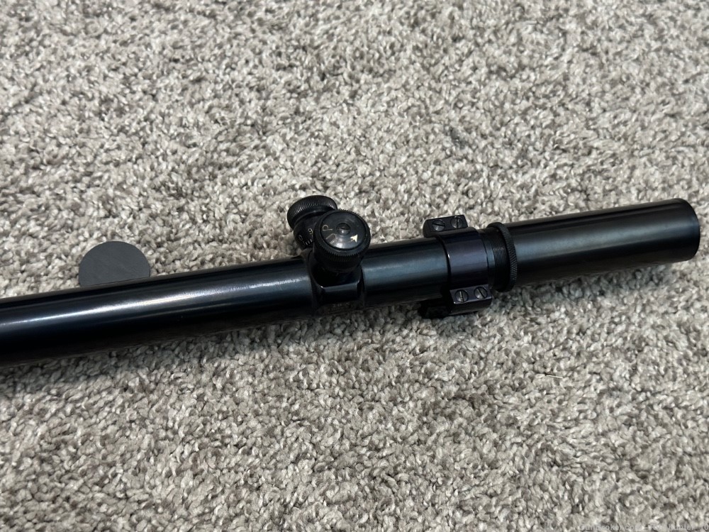Redfield 3200 16x riflescope vintage fixed 16 power 1” tube medium duplex-img-8