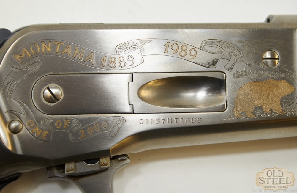 Browning 1886 Montana Commemorative. Engraved, 45-70 Government, Winchester-img-45