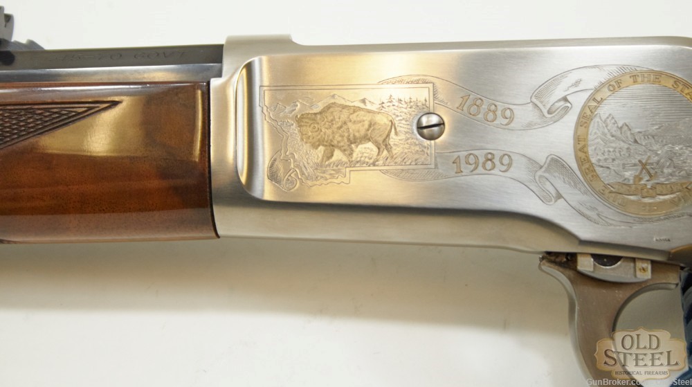 Browning 1886 Montana Commemorative. Engraved, 45-70 Government, Winchester-img-20