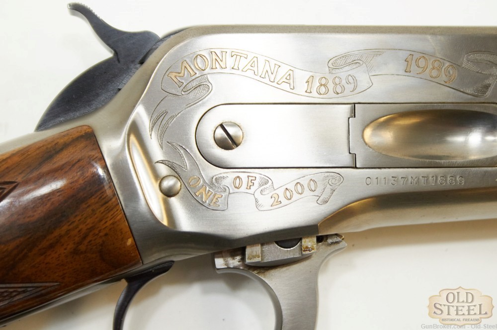 Browning 1886 Montana Commemorative. Engraved, 45-70 Government, Winchester-img-44