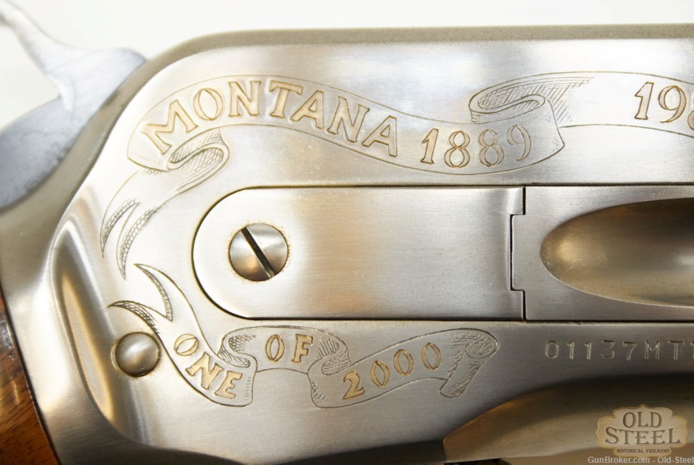 Browning 1886 Montana Commemorative. Engraved, 45-70 Government, Winchester-img-41
