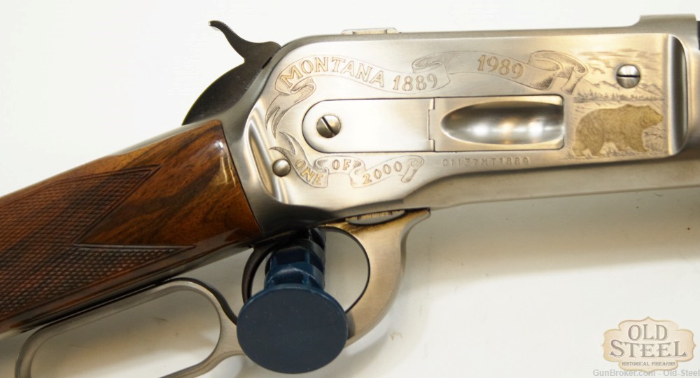 Browning 1886 Montana Commemorative. Engraved, 45-70 Government, Winchester-img-8