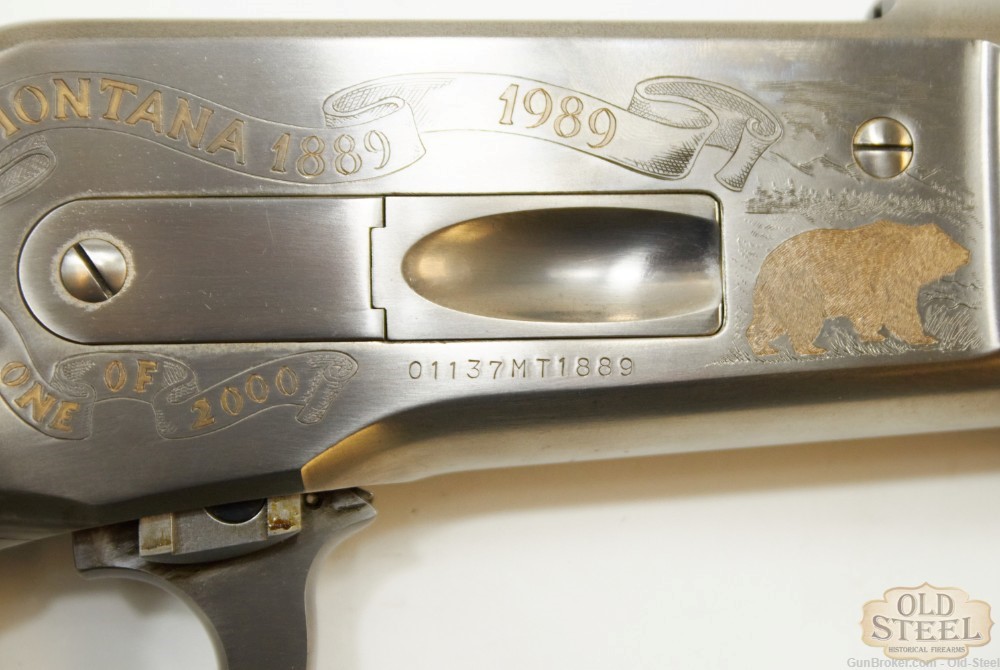 Browning 1886 Montana Commemorative. Engraved, 45-70 Government, Winchester-img-37
