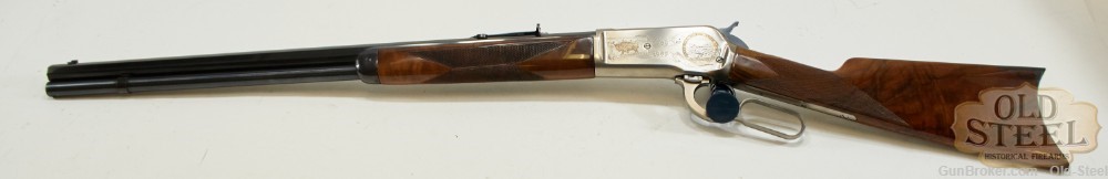 Browning 1886 Montana Commemorative. Engraved, 45-70 Government, Winchester-img-16