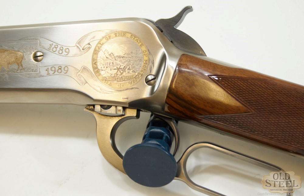 Browning 1886 Montana Commemorative. Engraved, 45-70 Government, Winchester-img-22