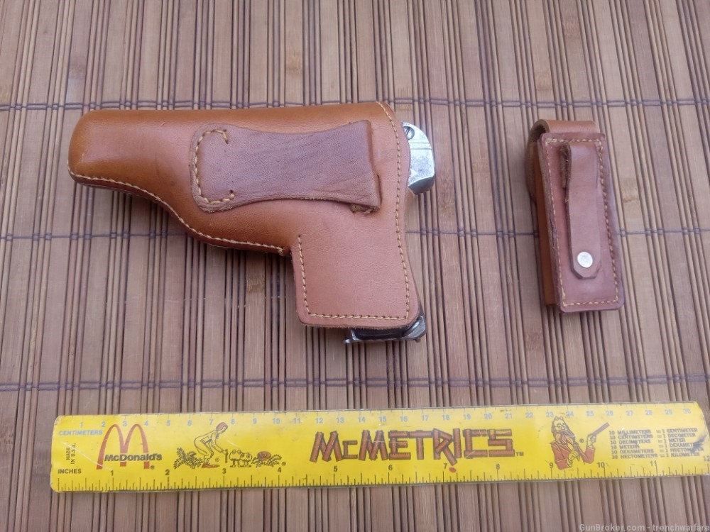 FN Browning Model 1900 Chinese Warlord Copy With Holster & Mag Pouch-img-7