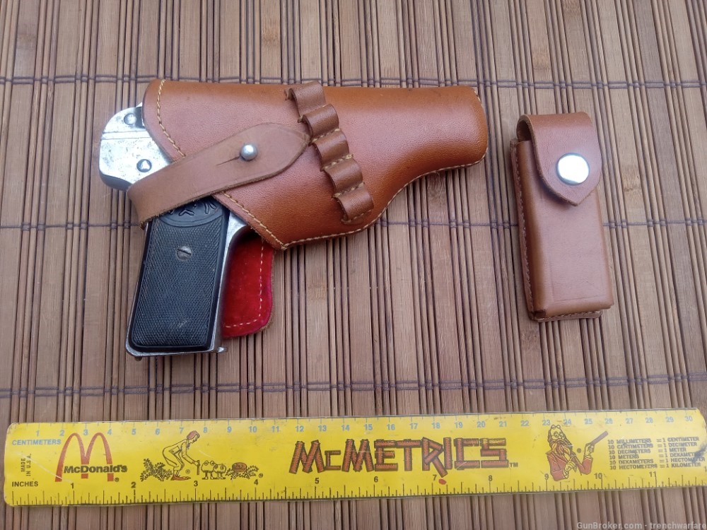 FN Browning Model 1900 Chinese Warlord Copy With Holster & Mag Pouch-img-6