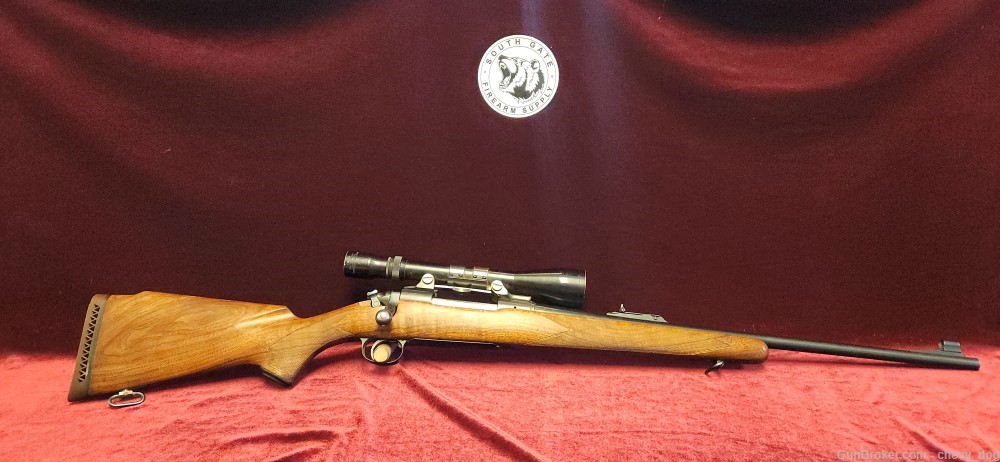Remington 725 7mm Rem Mag MFG 1958 - Penny Auction!-img-0