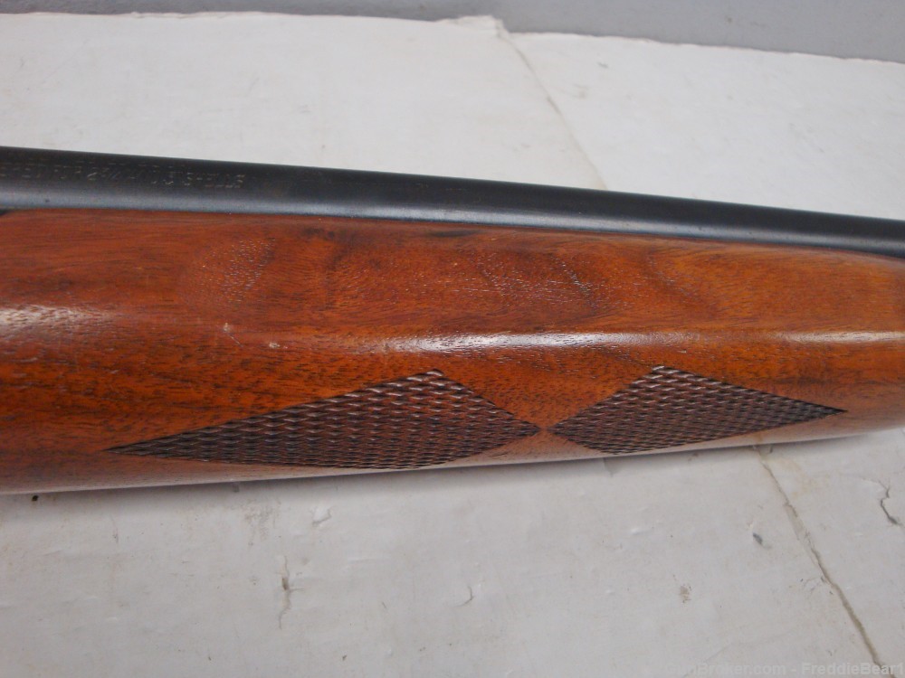 High Standard Flite King Deluxe Model K12 Pump Shotgun 20 Ga. 26” I.C.-img-7