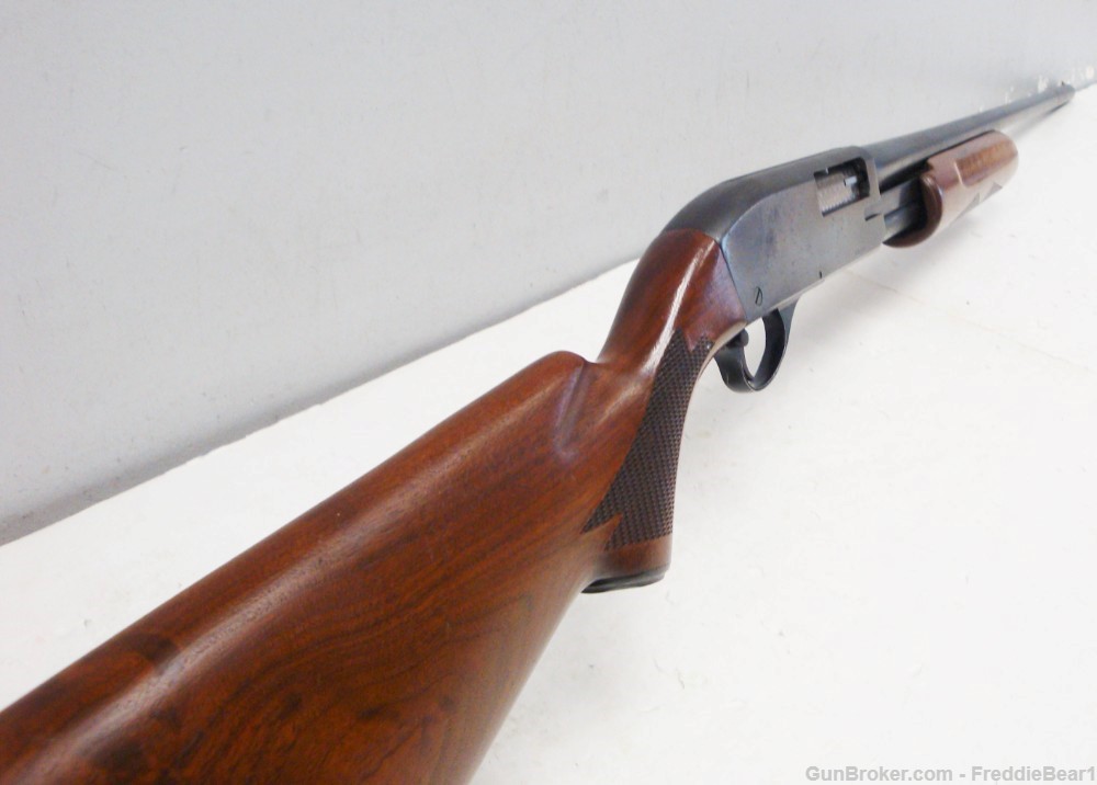 High Standard Flite King Deluxe Model K12 Pump Shotgun 20 Ga. 26” I.C.-img-23