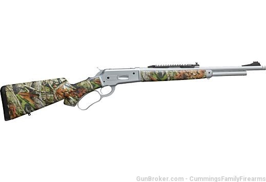 PEDERSOLI LEVER ACTION GUIDE MASTER .45-70 19" CAMO/SS-img-0