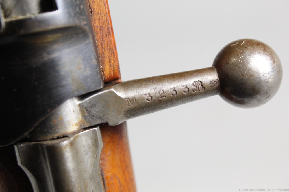 Argentine Mauser 1891 / 1889 7.65x53 Surplus Bolt Action Rifle Sporterized-img-41