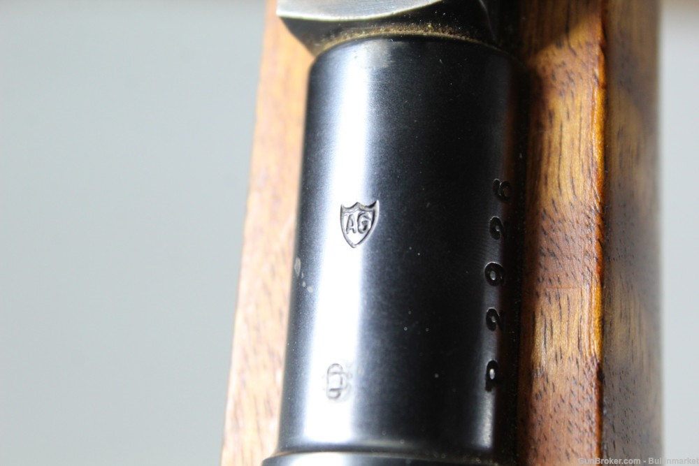 Argentine Mauser 1891 / 1889 7.65x53 Surplus Bolt Action Rifle Sporterized-img-15
