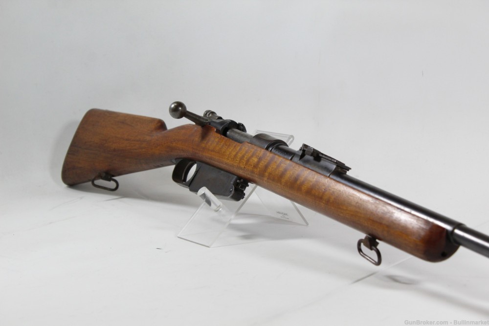 Argentine Mauser 1891 / 1889 7.65x53 Surplus Bolt Action Rifle Sporterized-img-2