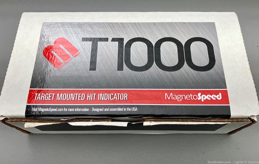 MagnetoSpeed T1000 Target Hit Indicators, Overhauled, $99.00 each-img-1