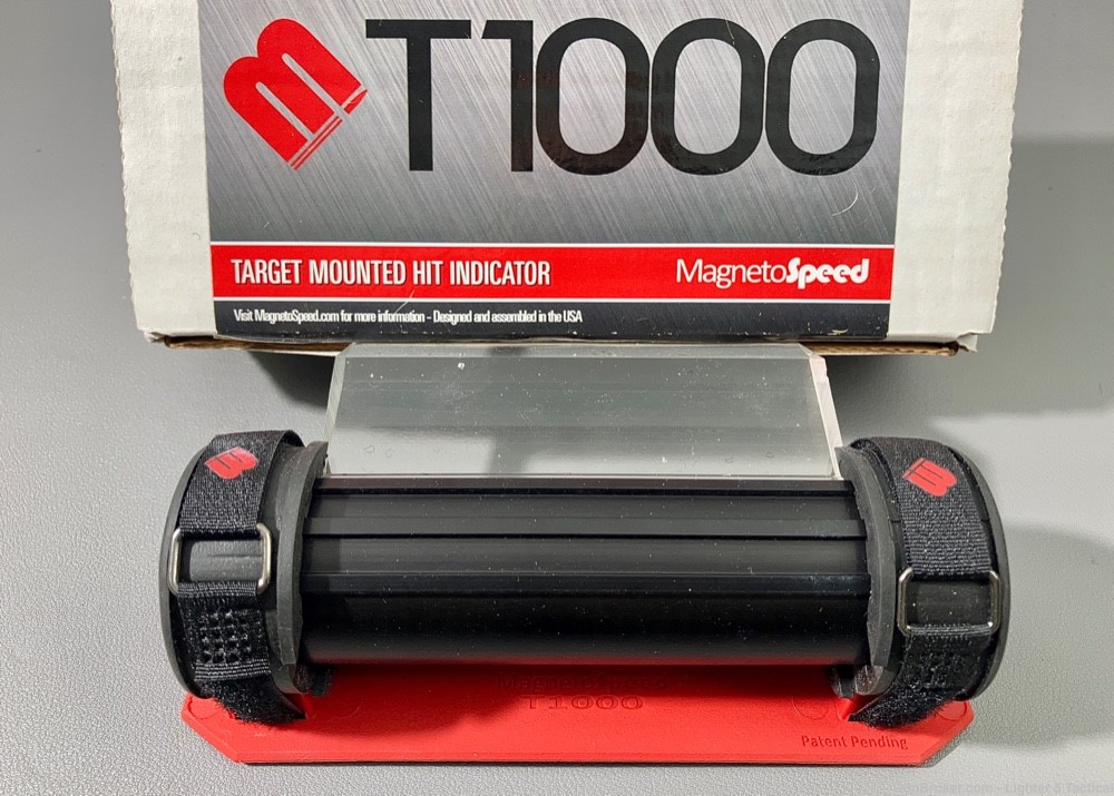 MagnetoSpeed Gen I, T1000 Target Hit Indicators, Overhauled-img-0