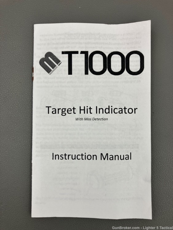 MagnetoSpeed T1000 Target Hit Indicators, Overhauled, $99.00 each-img-24