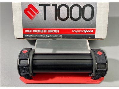 MagnetoSpeed T1000 Target Hit Indicators, Overhauled
