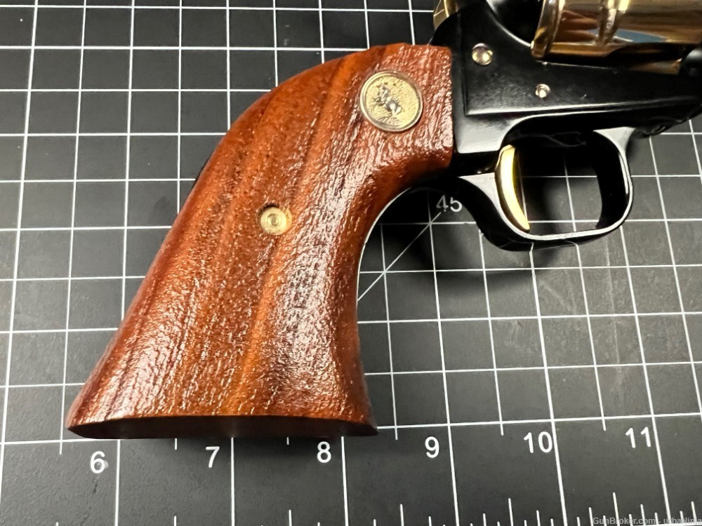 Colt Golden Spike Frontier Scout Revolver 1969 LR 22-img-2