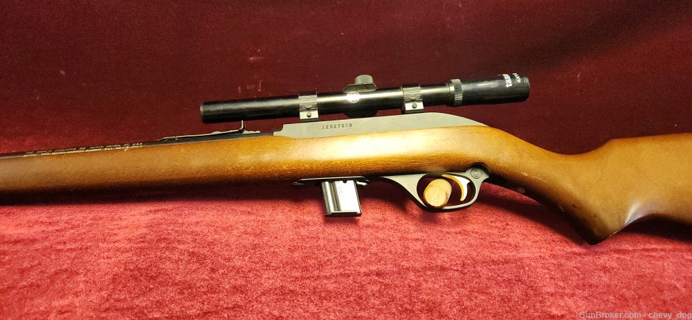 1988 Marlin Model 700 .22LR with Scope - Penny Auction!-img-8