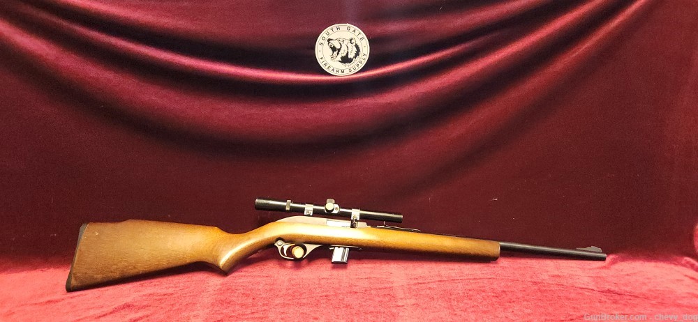 1988 Marlin Model 700 .22LR with Scope - Penny Auction!-img-0