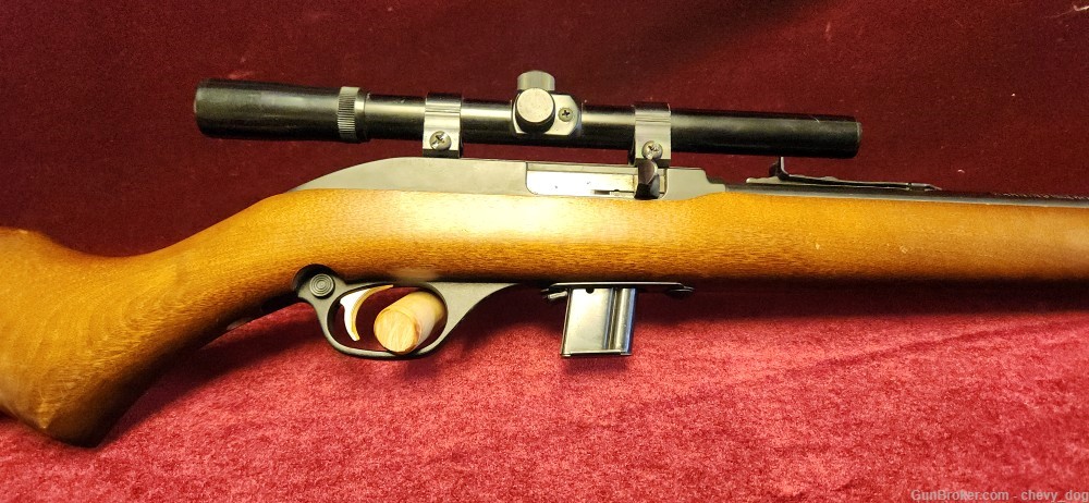 1988 Marlin Model 700 .22LR with Scope - Penny Auction!-img-9