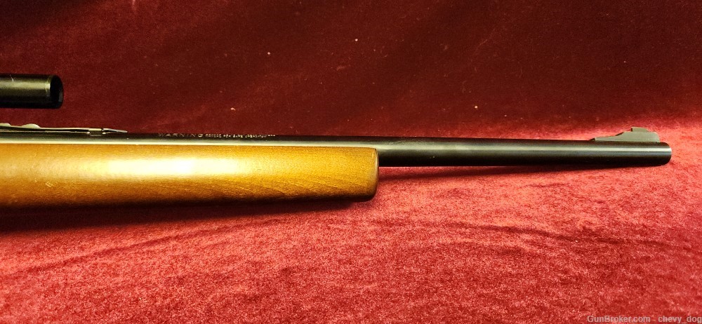 1988 Marlin Model 700 .22LR with Scope - Penny Auction!-img-4