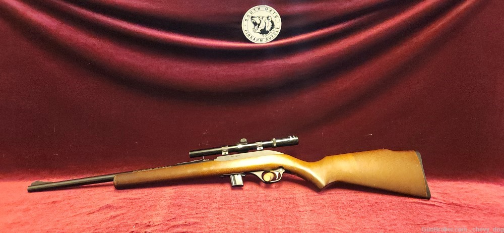 1988 Marlin Model 700 .22LR with Scope - Penny Auction!-img-6