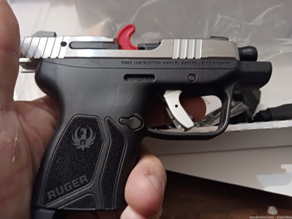 RUGER LCP MAX 380 75 ANNIVERSARY EDITION-img-7