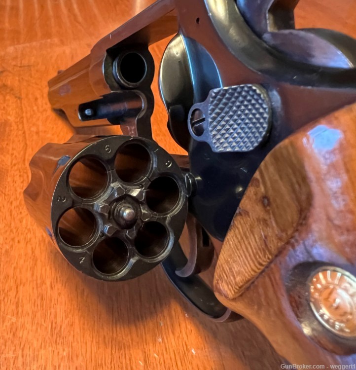 Taurus Model 65 .357 Magnum Revolver w/4" Barrel-img-7