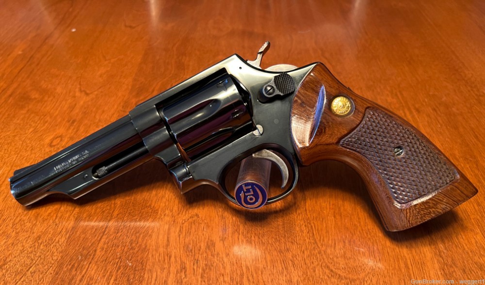 Taurus Model 65 .357 Magnum Revolver w/4" Barrel-img-0