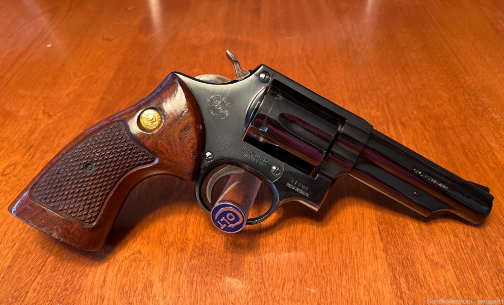 Taurus Model 65 .357 Magnum Revolver w/4" Barrel-img-4