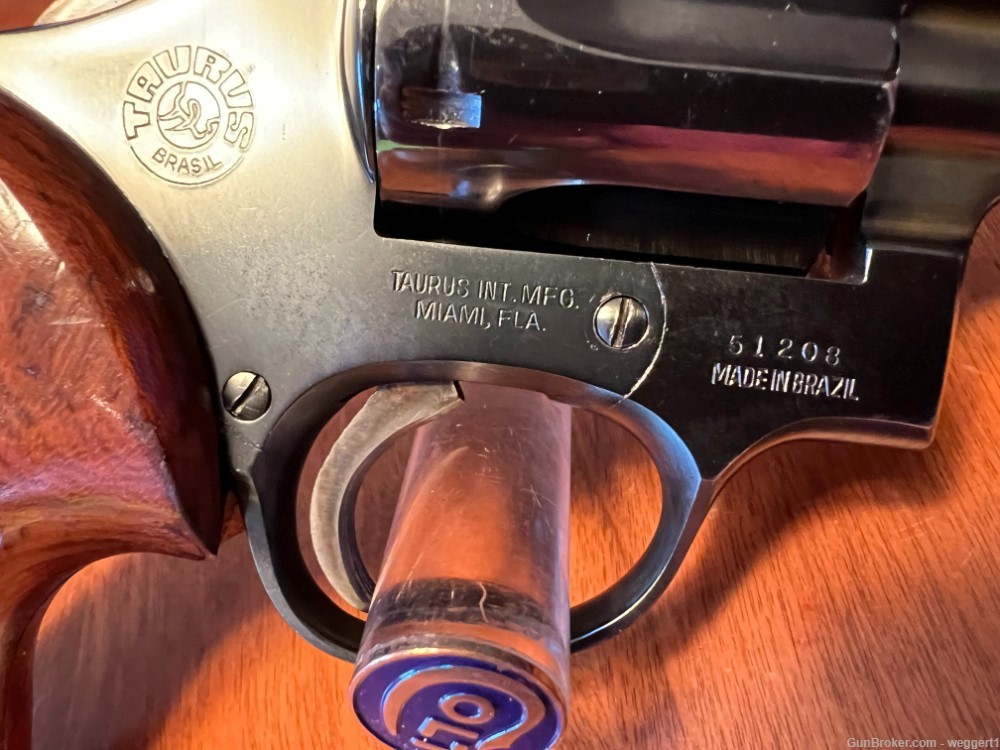 Taurus Model 65 .357 Magnum Revolver w/4" Barrel-img-5