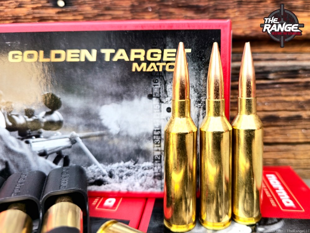 Norma Precision 6.5PRC 143gr BTHP Golden Match Target 20rds Free Shipping!-img-2