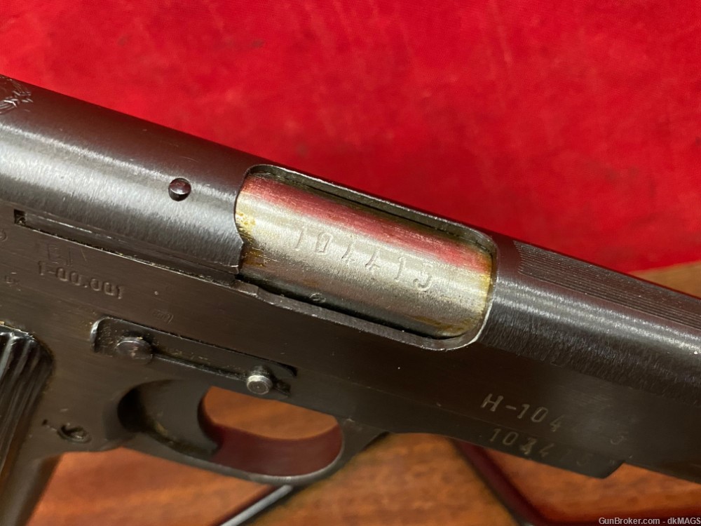 Zastava M57 7.62x25mm Tokarev SAO Pistol W/ Holster and Spare Mag -img-13