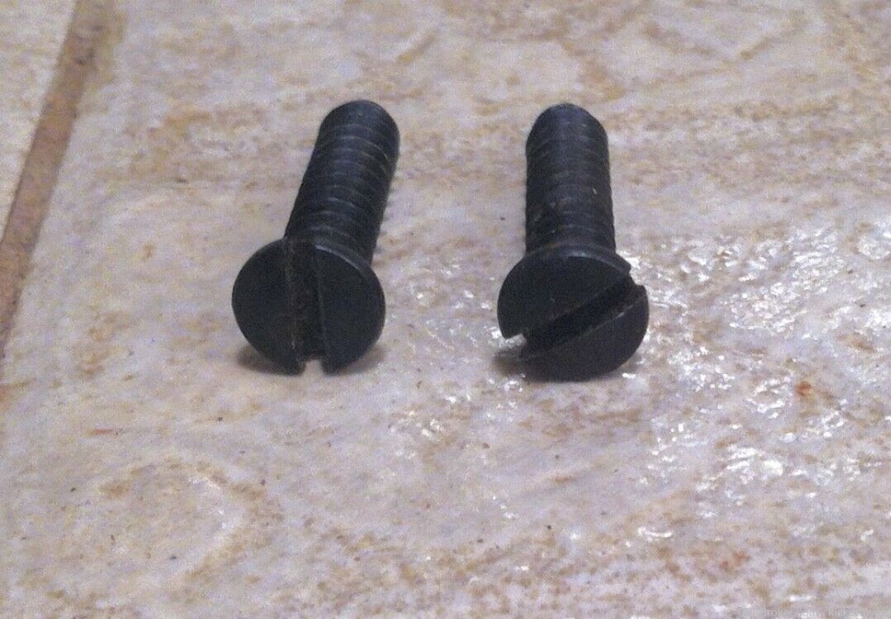 Ruger 10/22 Buttplate Screws Pair 44 Magnum 30 No 3 Ranch 14 96? 77/50-img-1