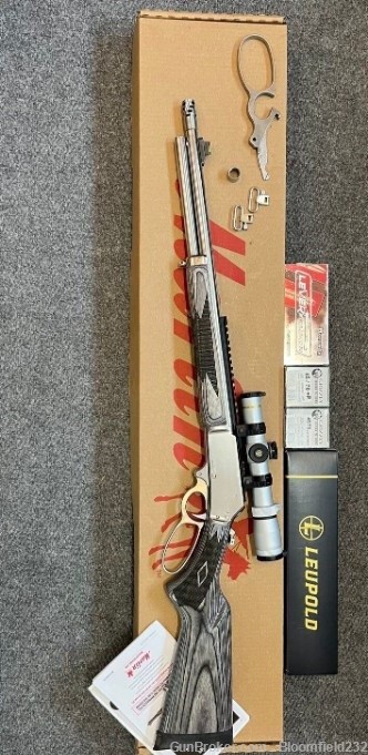 Marlin 1895 With Scope-img-0