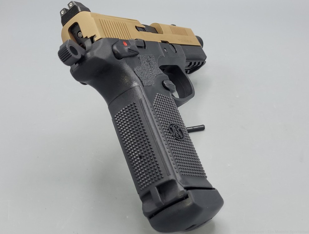 FN FNX-45 Tactical .45 ACP 5" Optic Ready Semi Auto Pistol .45ACP DA/SA-img-4