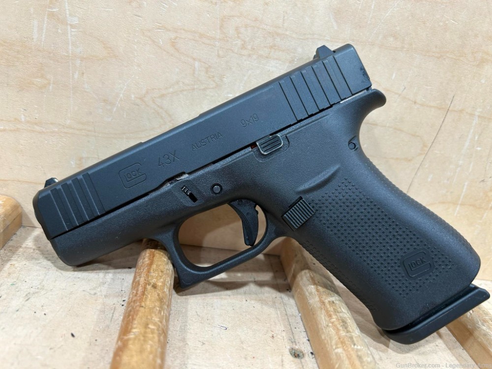 GLOCK 43X 9MM 25282 SOLD INSTORE-img-2