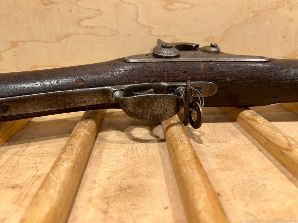 CONFEDERATE FAYETTEVILLE MUSKET 1864 60 CAL #BP434 -img-25