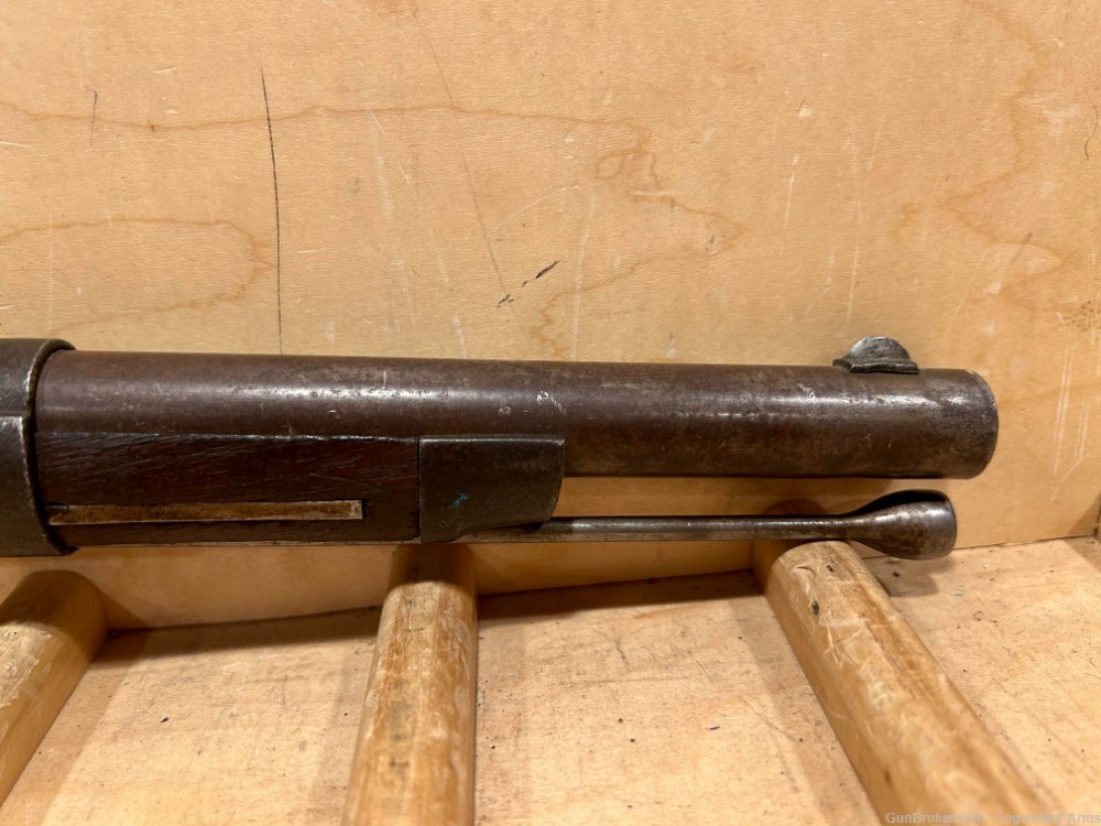 CONFEDERATE FAYETTEVILLE MUSKET 1864 60 CAL #BP434 -img-8