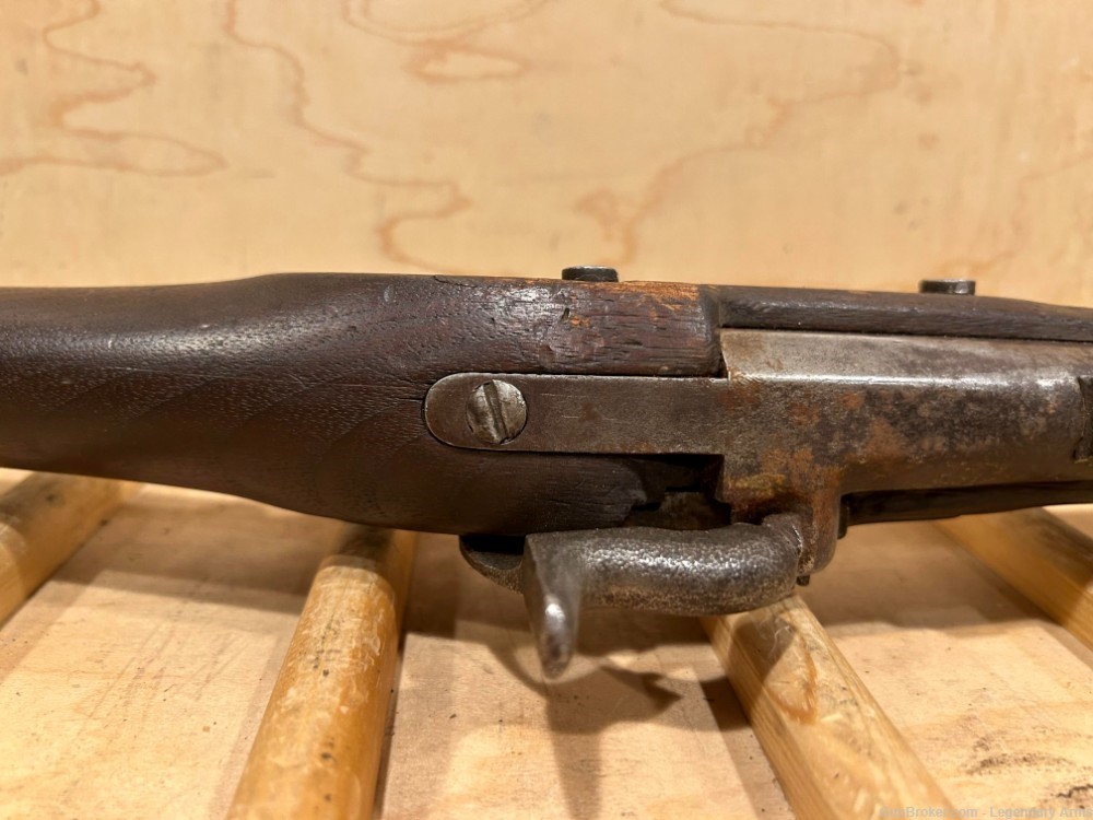 CONFEDERATE FAYETTEVILLE MUSKET 1864 60 CAL #BP434 -img-19