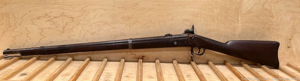 CONFEDERATE FAYETTEVILLE MUSKET 1864 60 CAL #BP434 -img-1
