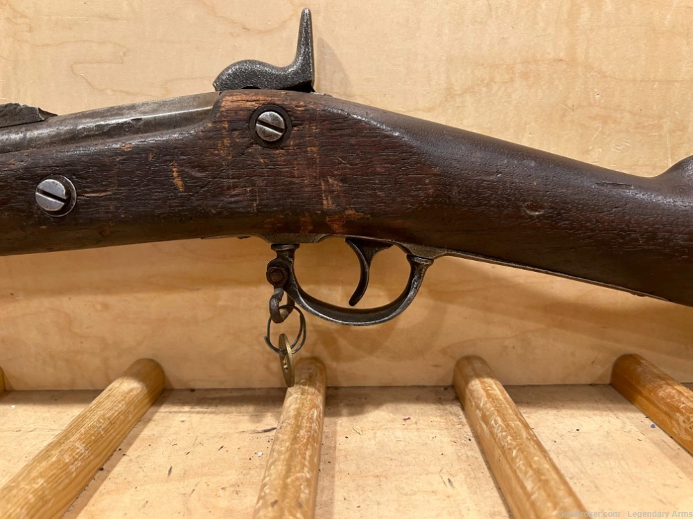 CONFEDERATE FAYETTEVILLE MUSKET 1864 60 CAL #BP434 -img-5