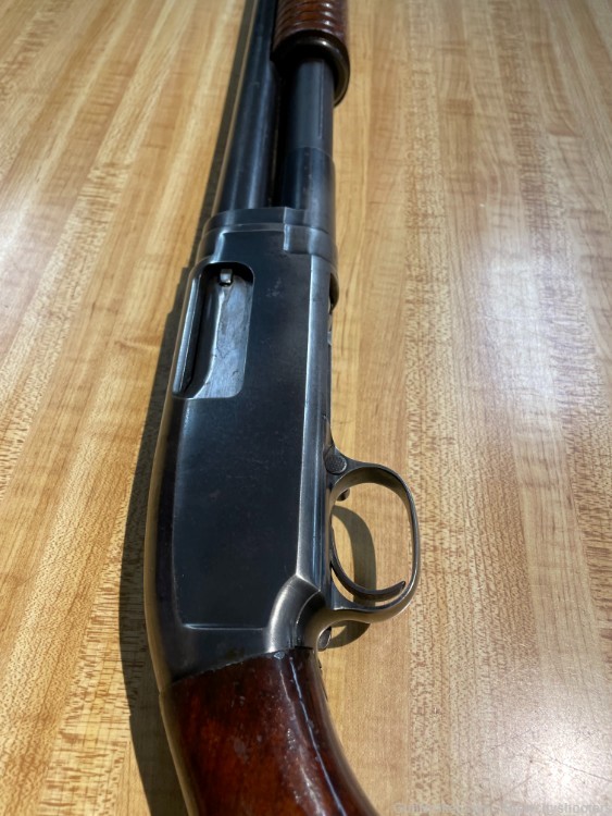 Winchester Model 12 16 Gauge 1952 MFG Penny Auction-img-3