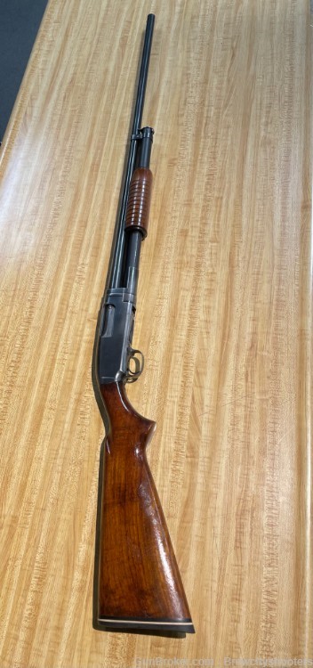 Winchester Model 12 16 Gauge 1952 MFG Penny Auction-img-0